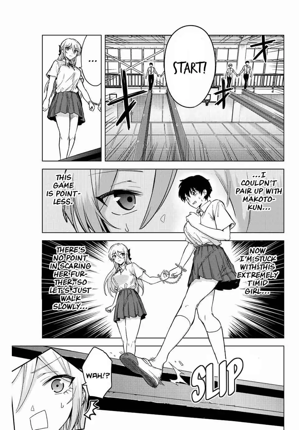 The death game is all that Saotome-san has left Chapter 25 9